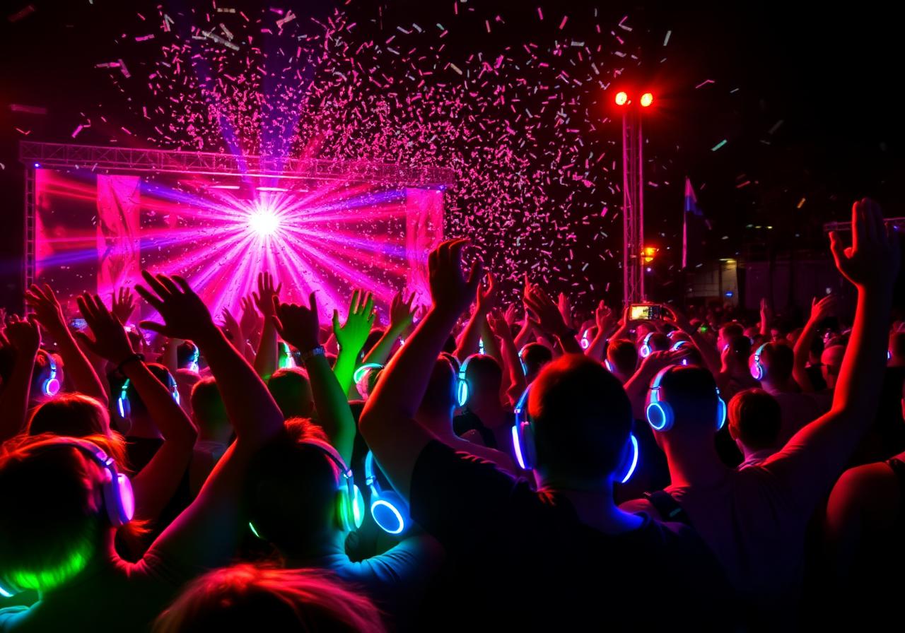 Silent disco